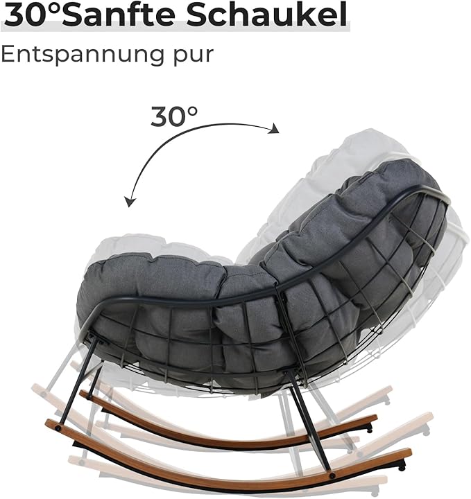 Outdoor Rocking Chair