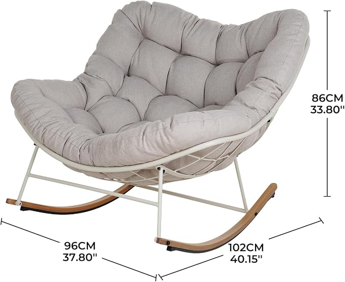 Outdoor Rocking Chair