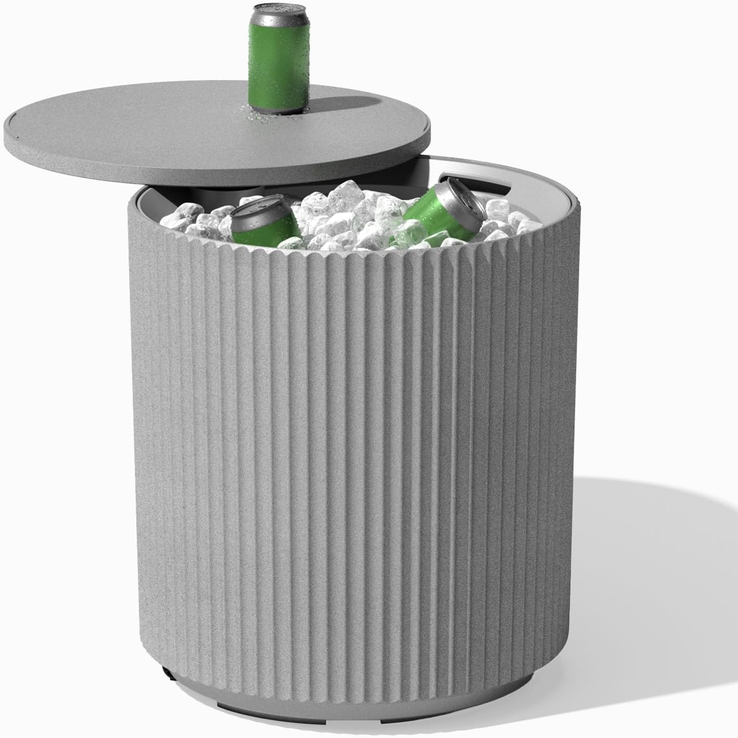 Outdoor Cooler Side Table