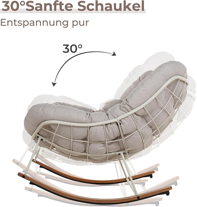 Outdoor Rocking Chair