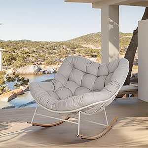Outdoor Rocking Chair