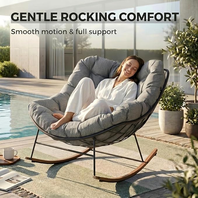 Outdoor Rocking Chair