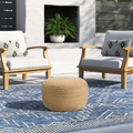 Wicker Outdoor Ottoman