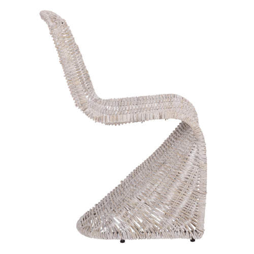 Outdoor Wicker Dining Chair (Set of 2)
