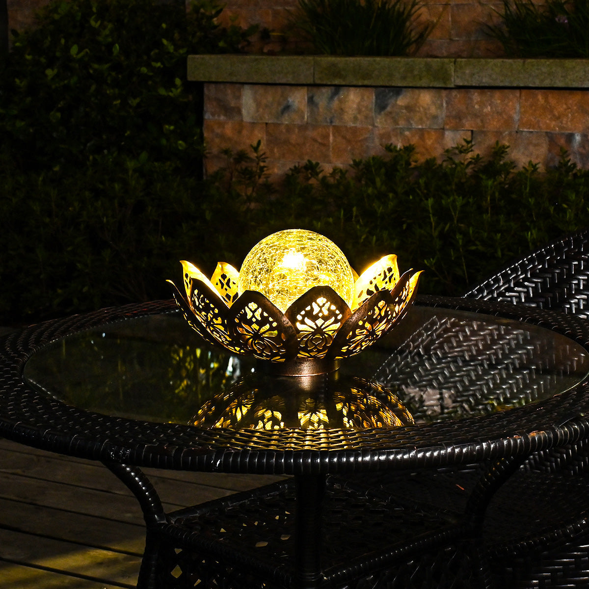 Gigalumi Solar Lotus Light Set (1 Pack)