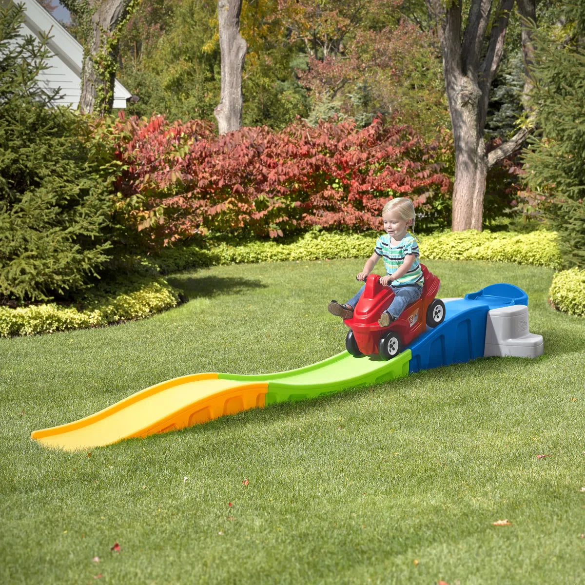 Up and Down Outdoor Kids Roller Coaster